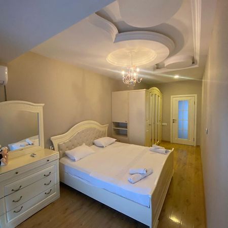 Baku - Park Azure With Sea View Two Bedrooms And One Living Room Exterior photo