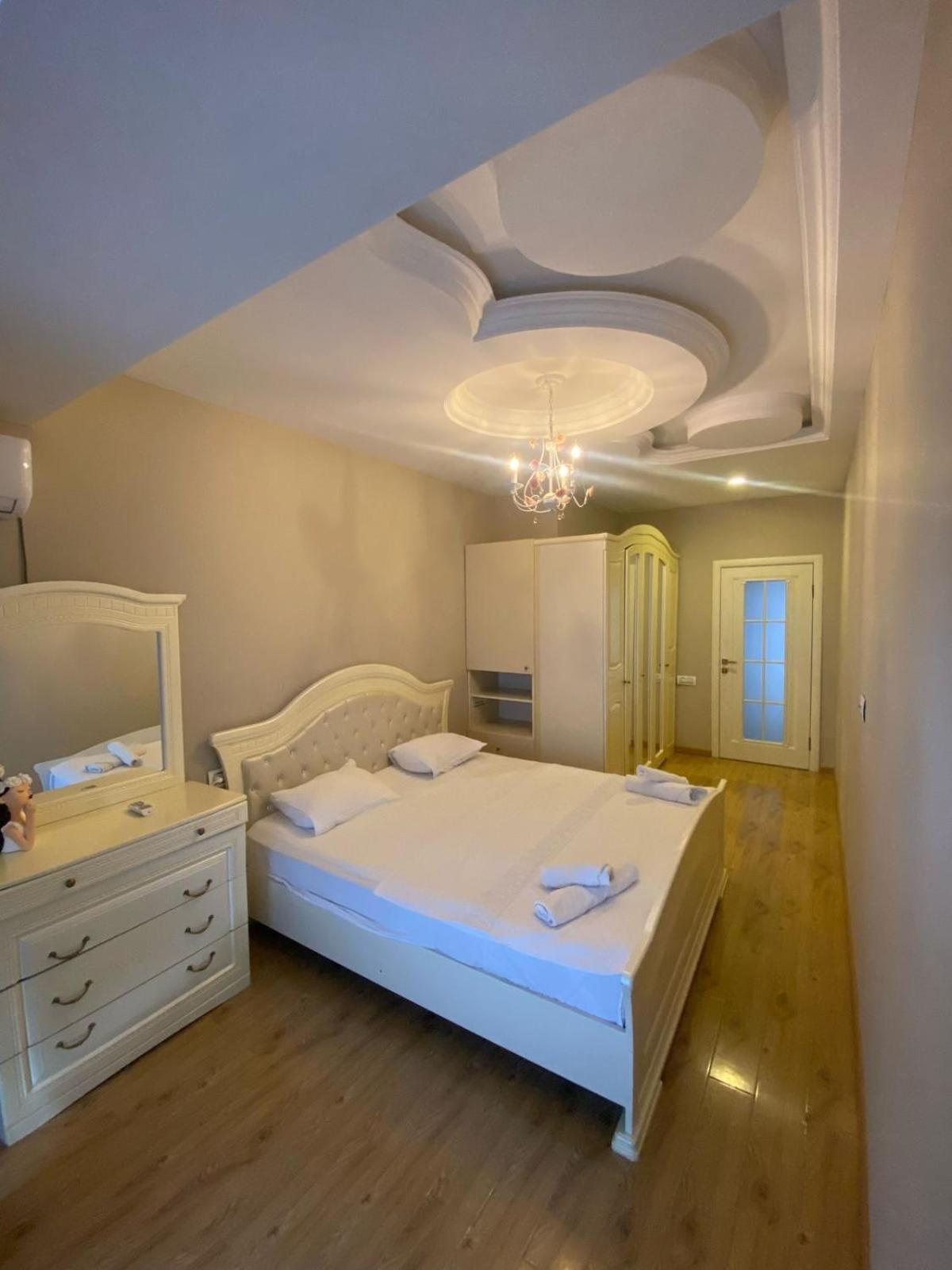 Baku - Park Azure With Sea View Two Bedrooms And One Living Room Exterior photo